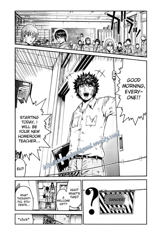 Kamen Teacher BLACK Mischief Begins 第9页