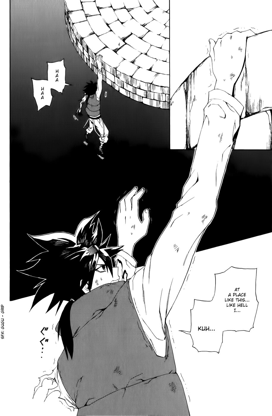 Phi Brain: Puzzle of God Vol. 2 Ch. 6 第19页