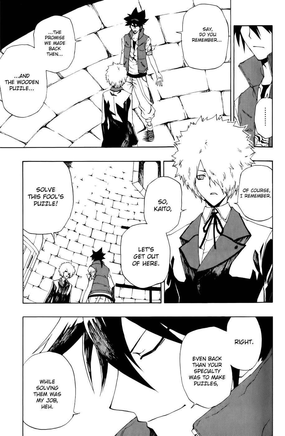 Phi Brain: Puzzle of God Vol. 2 Ch. 6 第24页