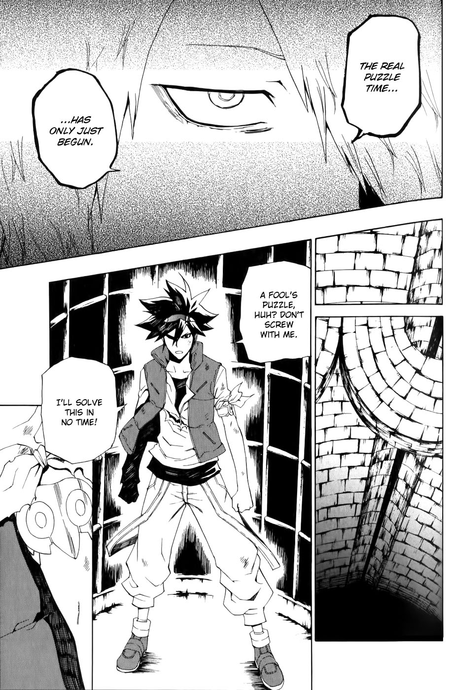 Phi Brain: Puzzle of God Vol. 2 Ch. 6 第26页