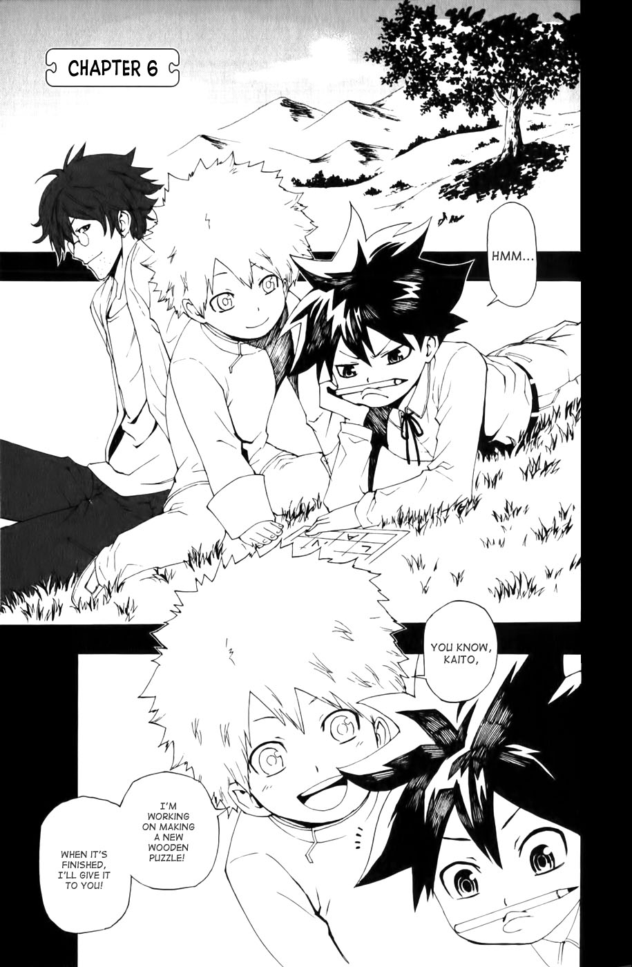 Phi Brain: Puzzle of God Vol. 2 Ch. 6 第4页