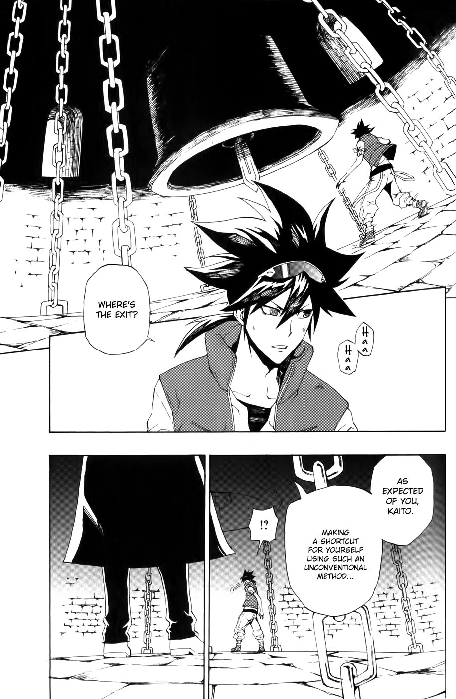 Phi Brain: Puzzle of God Vol. 2 Ch. 6 第32页