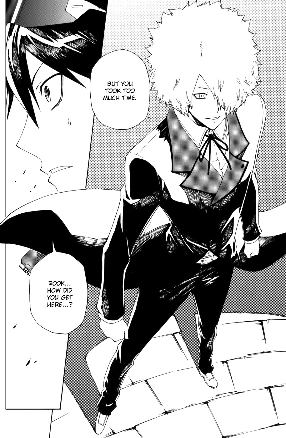 Phi Brain: Puzzle of God Vol. 2 Ch. 6 第33页