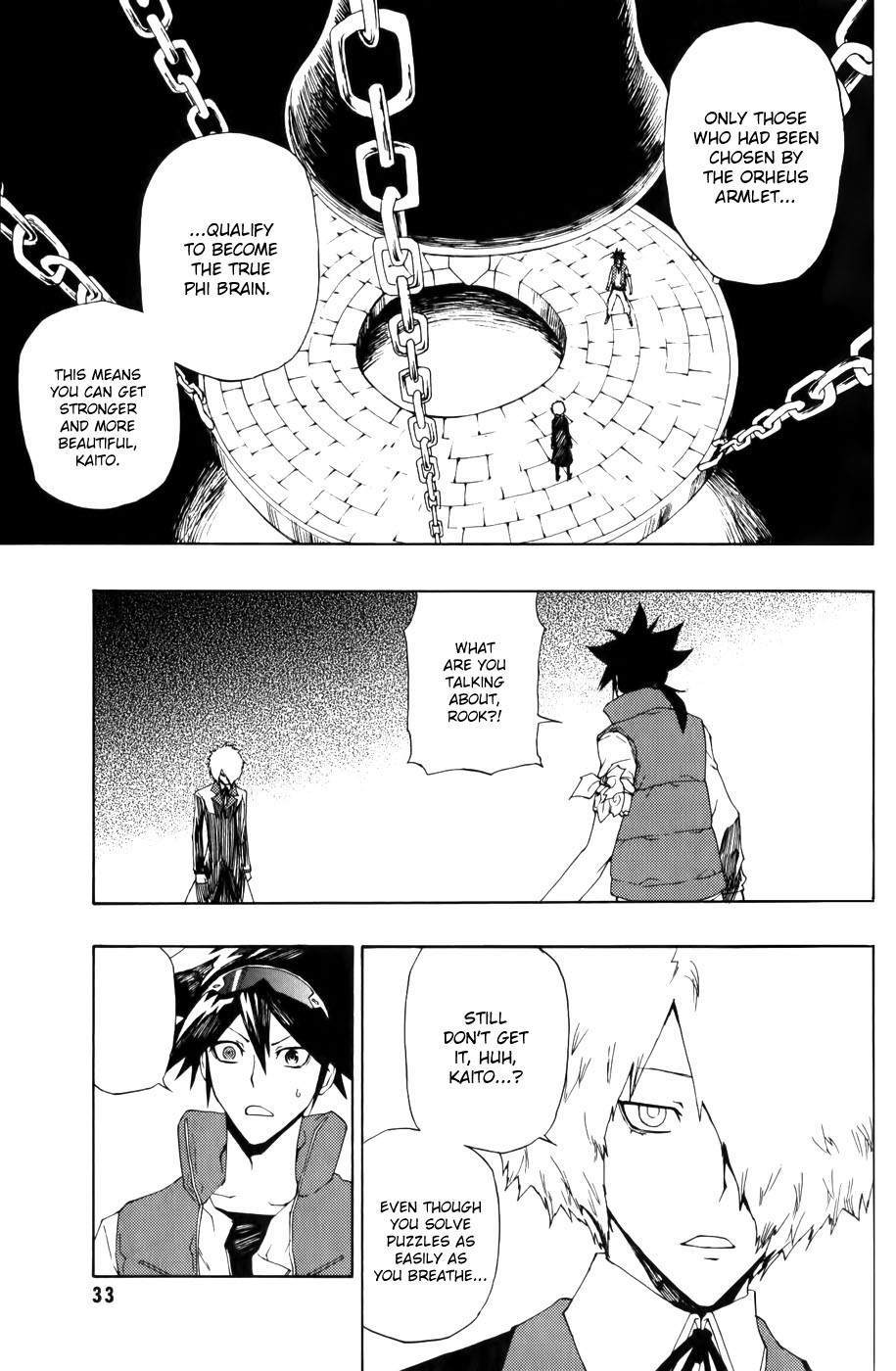 Phi Brain: Puzzle of God Vol. 2 Ch. 6 第34页