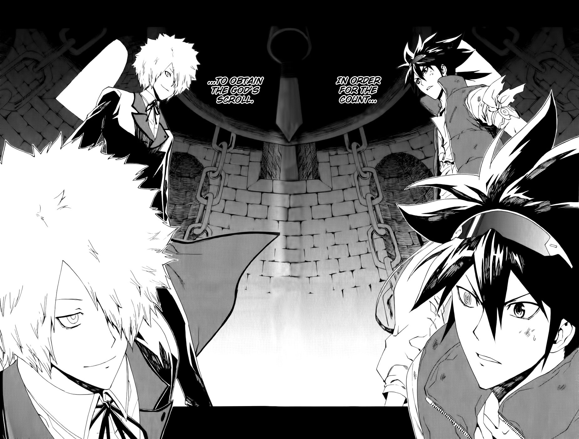 Phi Brain: Puzzle of God Vol. 2 Ch. 6 第37页