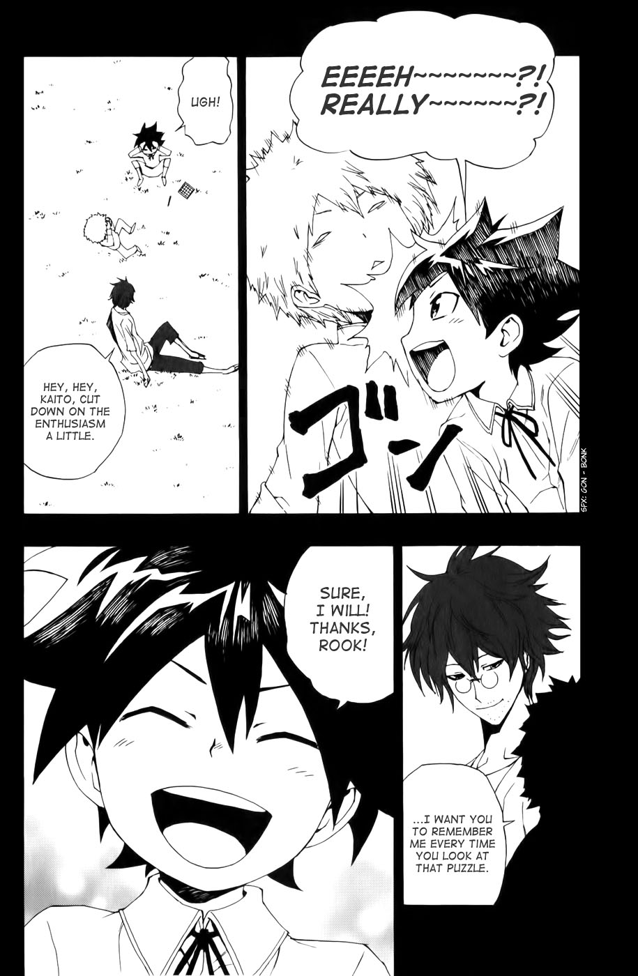 Phi Brain: Puzzle of God Vol. 2 Ch. 6 第5页