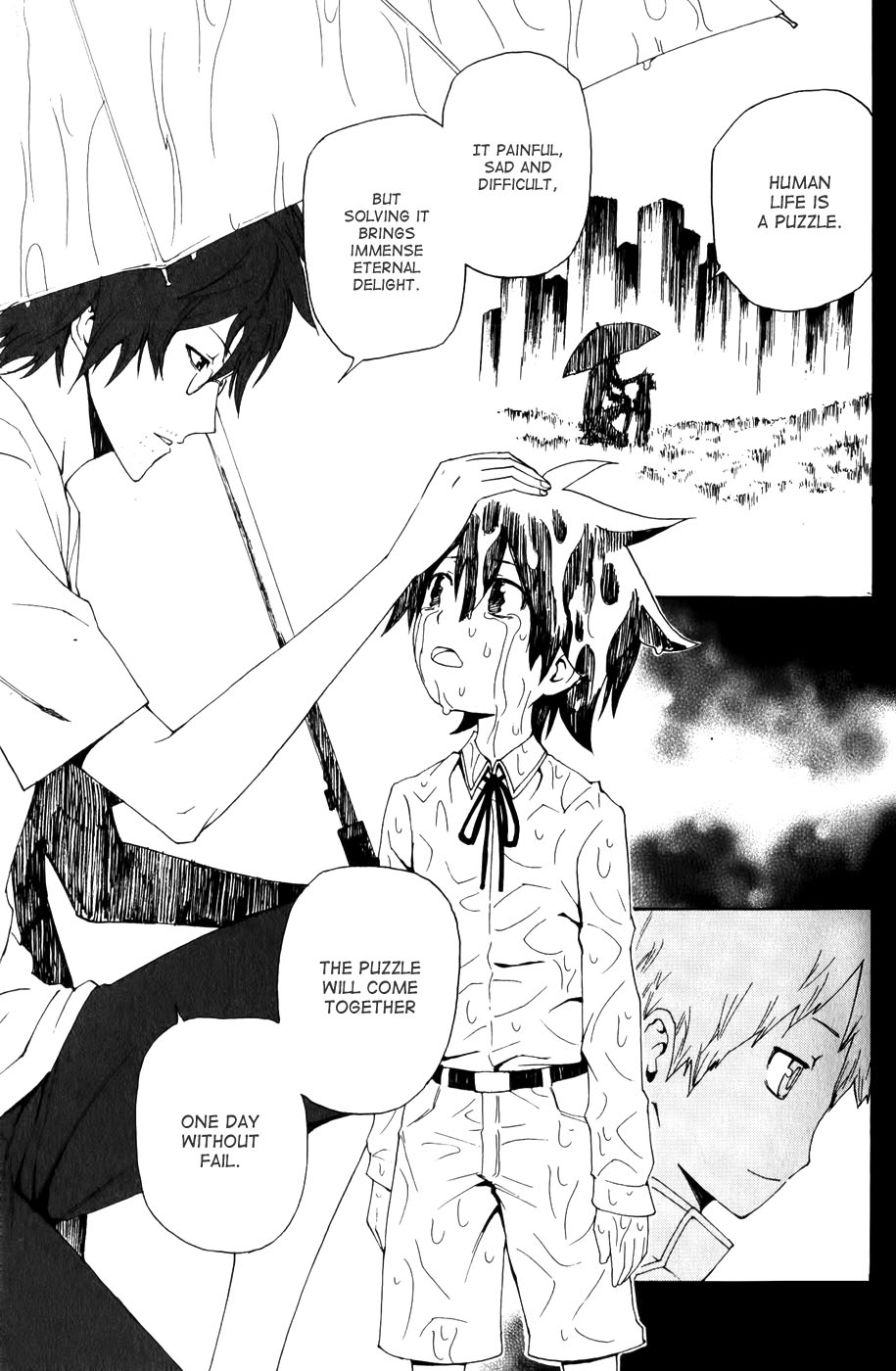 Phi Brain: Puzzle of God Vol. 2 Ch. 6 第8页