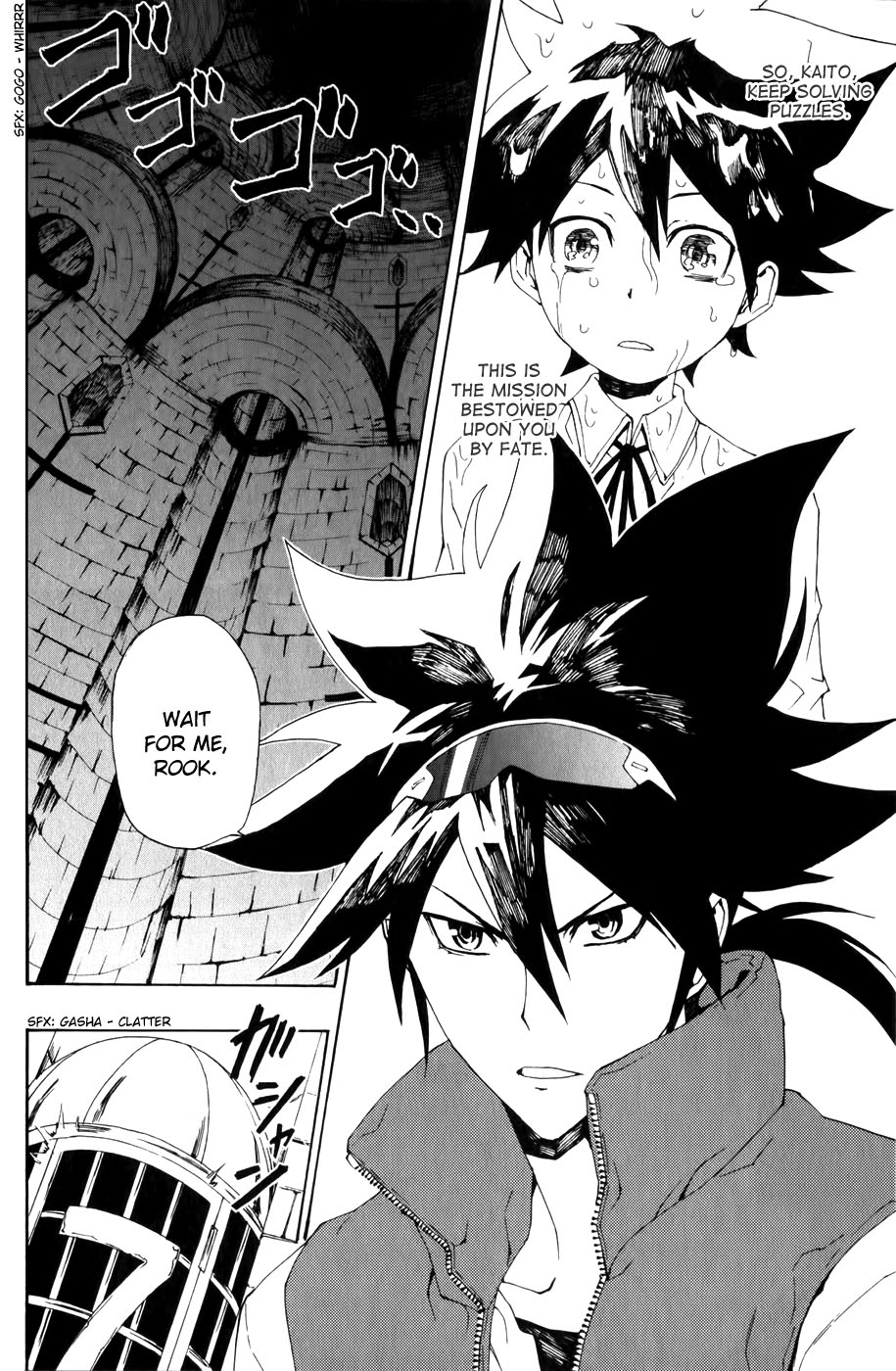 Phi Brain: Puzzle of God Vol. 2 Ch. 6 第9页