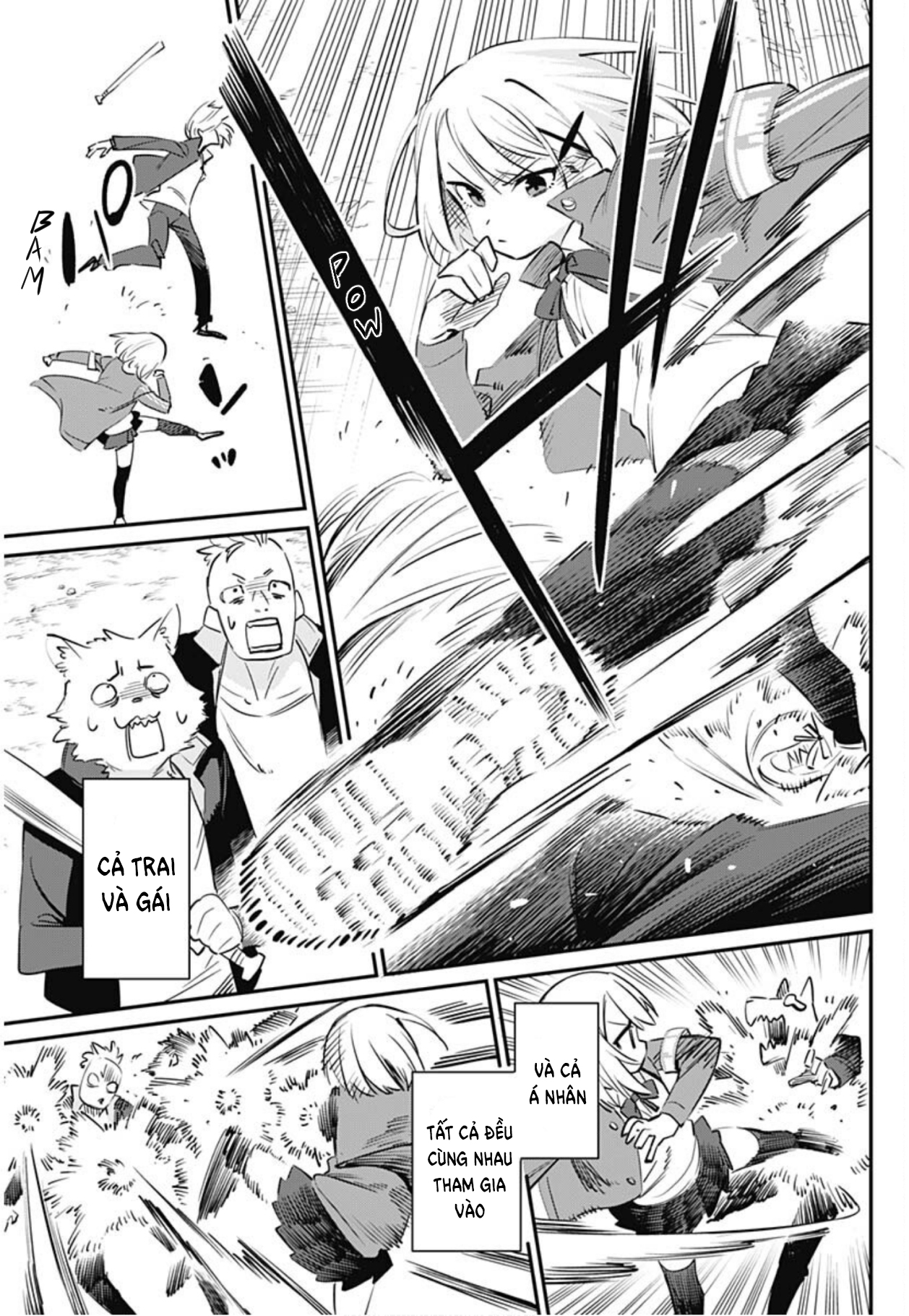 Kenka Machi no Rival Jijou Oneshot 第5页