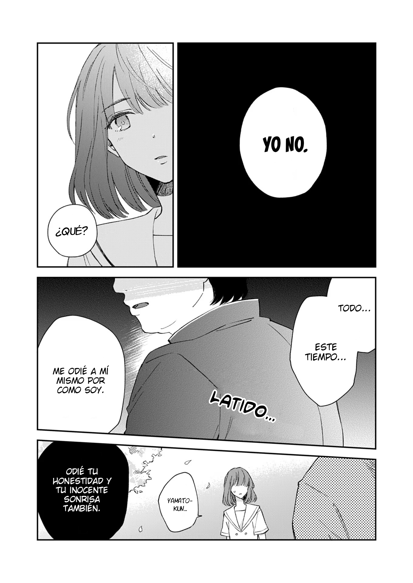 Hatsukoi Jihen 第6页