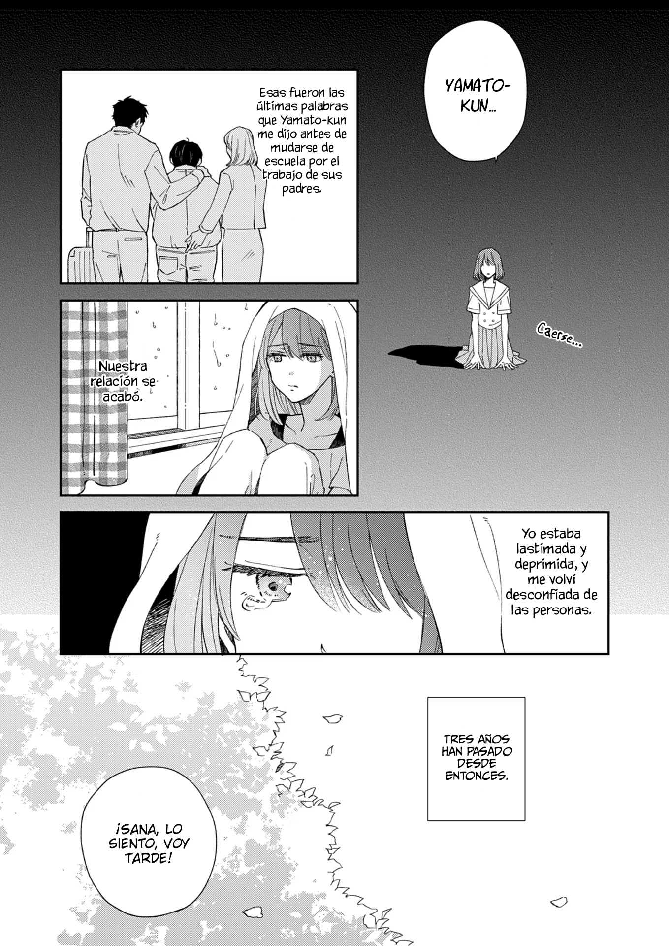 Hatsukoi Jihen 第8页