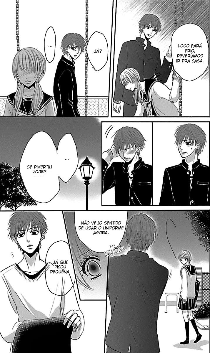 Onna no Ko wa Yajuu Amor por todos os lados 第21页