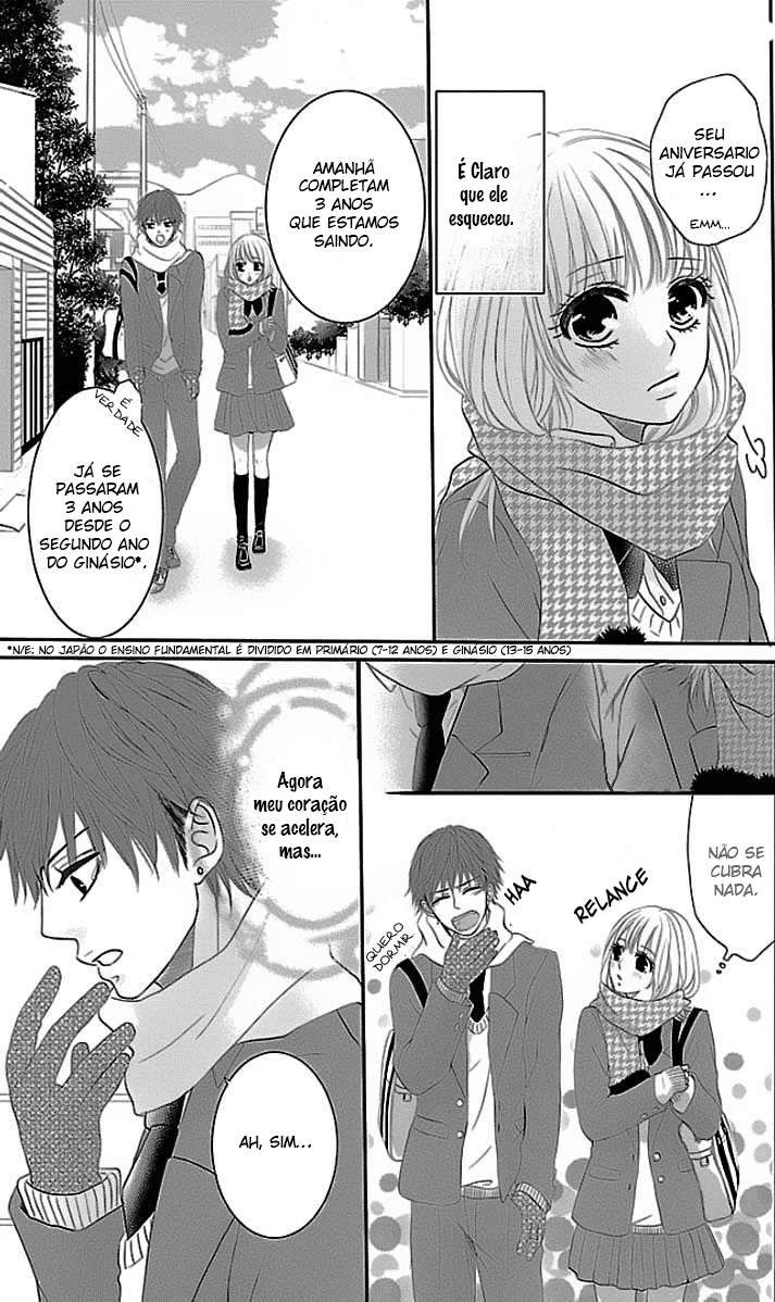 Onna no Ko wa Yajuu Amor por todos os lados 第4页