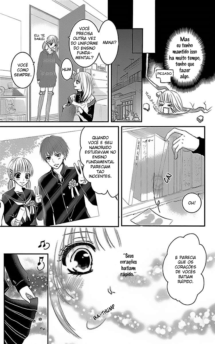 Onna no Ko wa Yajuu Amor por todos os lados 第8页