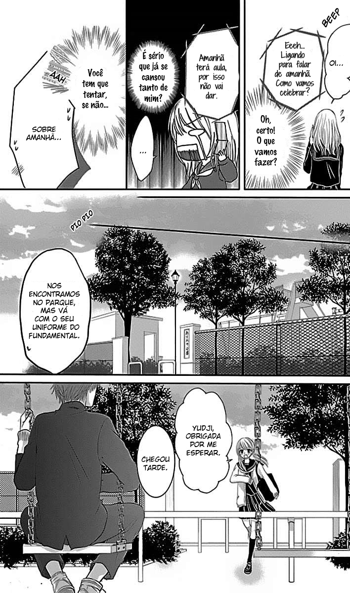 Onna no Ko wa Yajuu Amor por todos os lados 第10页