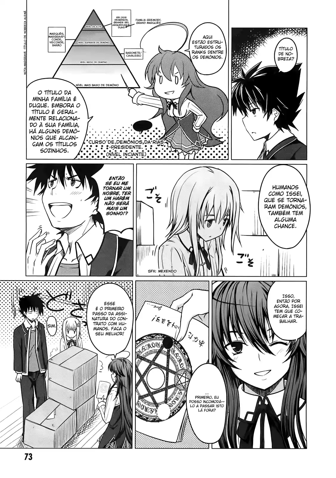 High School DxD Vol. 1 Ch. 2 第28页