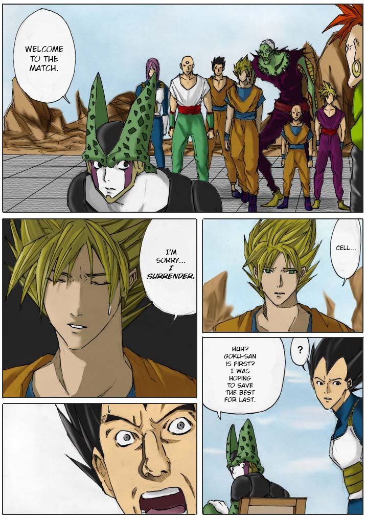 Dragon Ball x Death Note - Dragon Note (Doujinshi) Incident 第2页