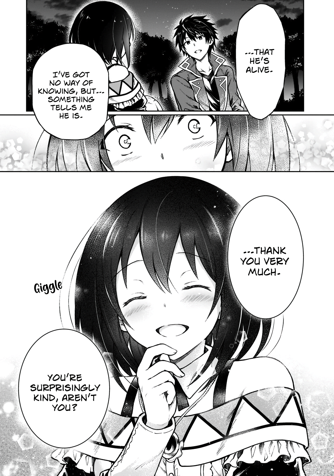 D-kyuu Boukensha no Ore, Nazeka Yuusha Party ni Kanyuu Sareta Ageku, Oujo ni Tsukimatowareteru For Some Reason An Angel Appeared At Night 第15页