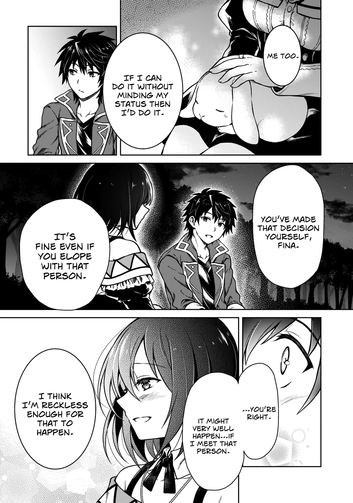 D-kyuu Boukensha no Ore, Nazeka Yuusha Party ni Kanyuu Sareta Ageku, Oujo ni Tsukimatowareteru For Some Reason An Angel Appeared At Night 第17页