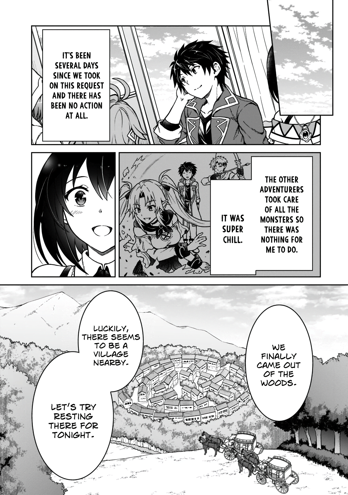D-kyuu Boukensha no Ore, Nazeka Yuusha Party ni Kanyuu Sareta Ageku, Oujo ni Tsukimatowareteru For Some Reason An Angel Appeared At Night 第20页