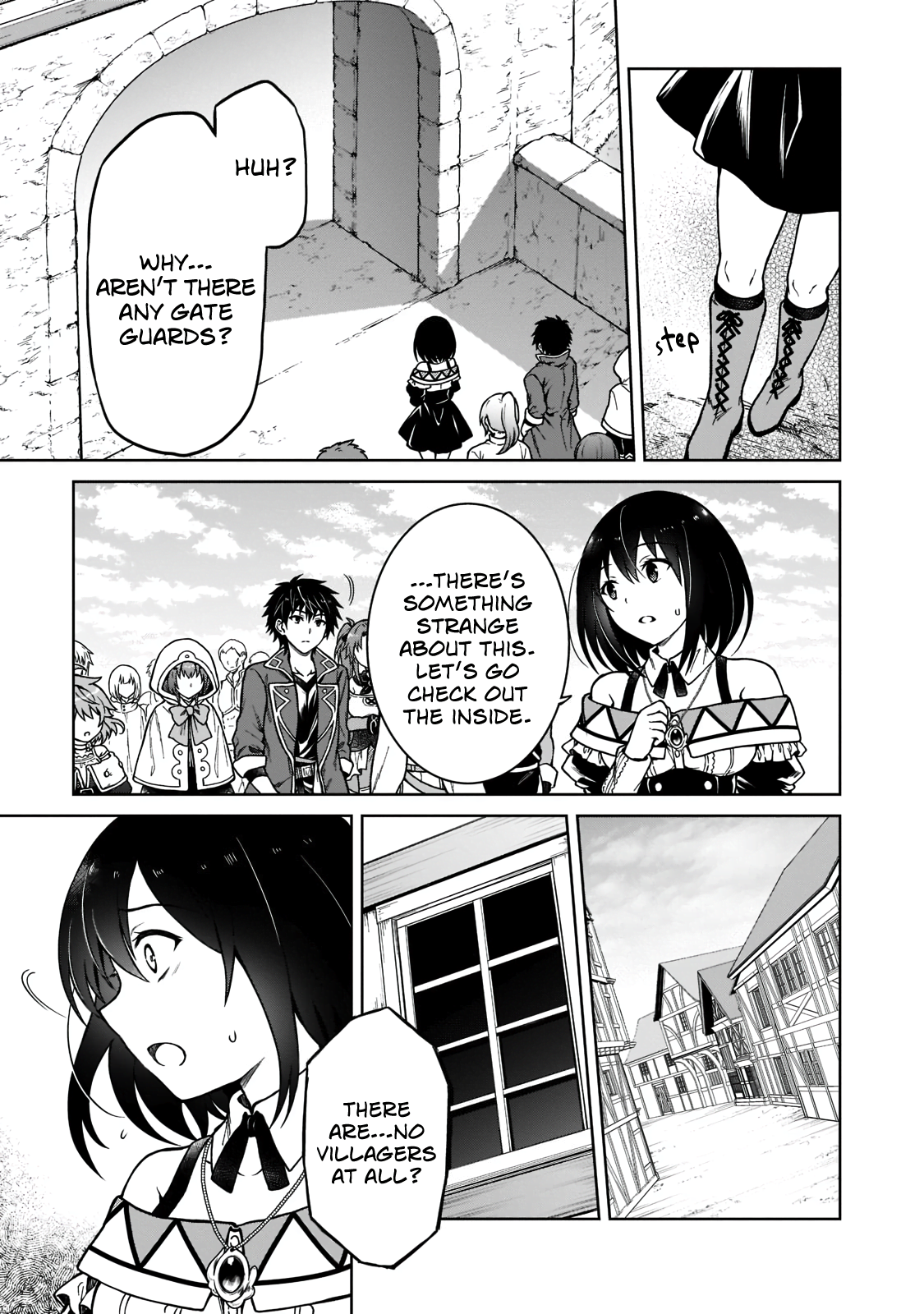 D-kyuu Boukensha no Ore, Nazeka Yuusha Party ni Kanyuu Sareta Ageku, Oujo ni Tsukimatowareteru For Some Reason An Angel Appeared At Night 第21页