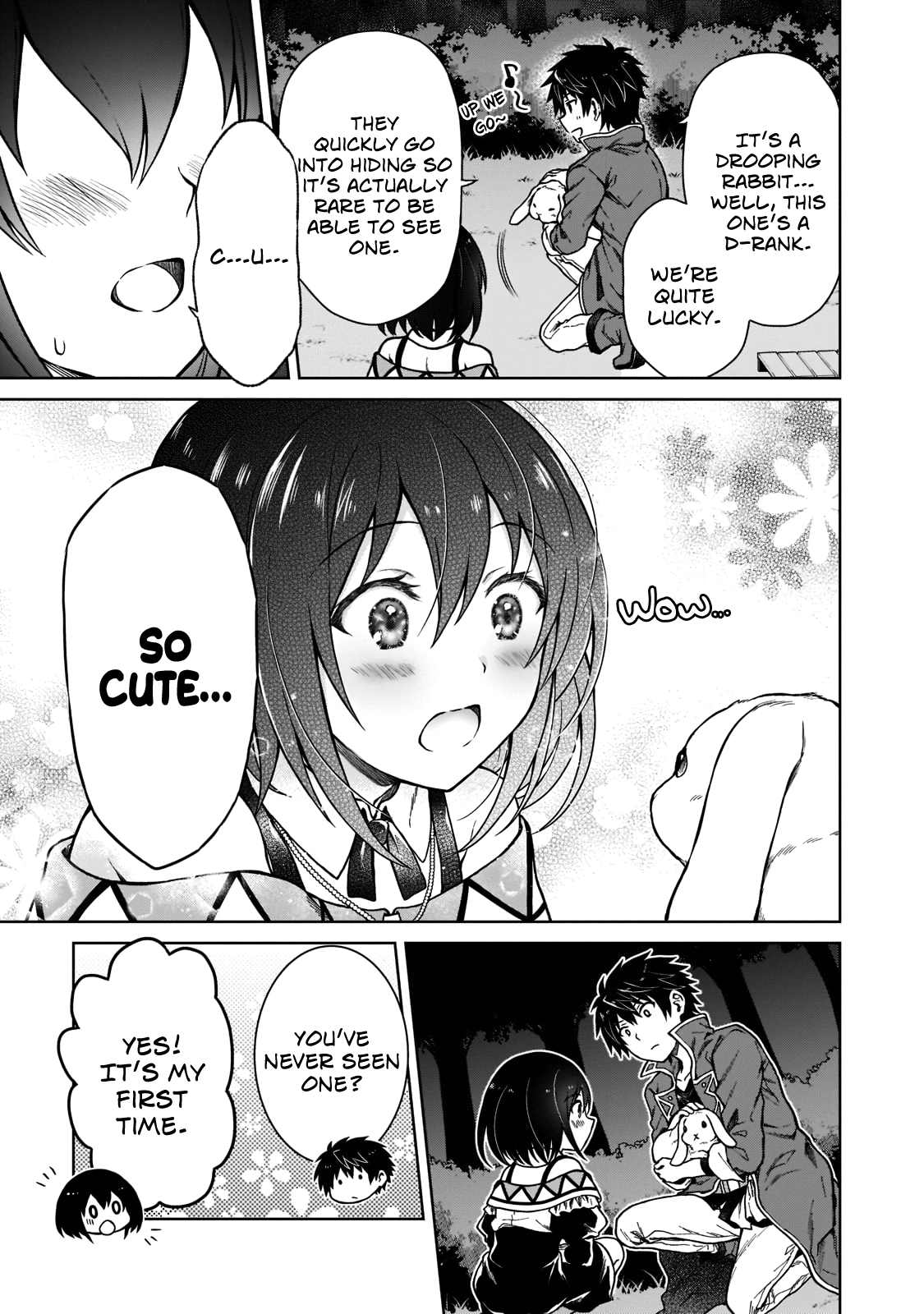 D-kyuu Boukensha no Ore, Nazeka Yuusha Party ni Kanyuu Sareta Ageku, Oujo ni Tsukimatowareteru For Some Reason An Angel Appeared At Night 第9页