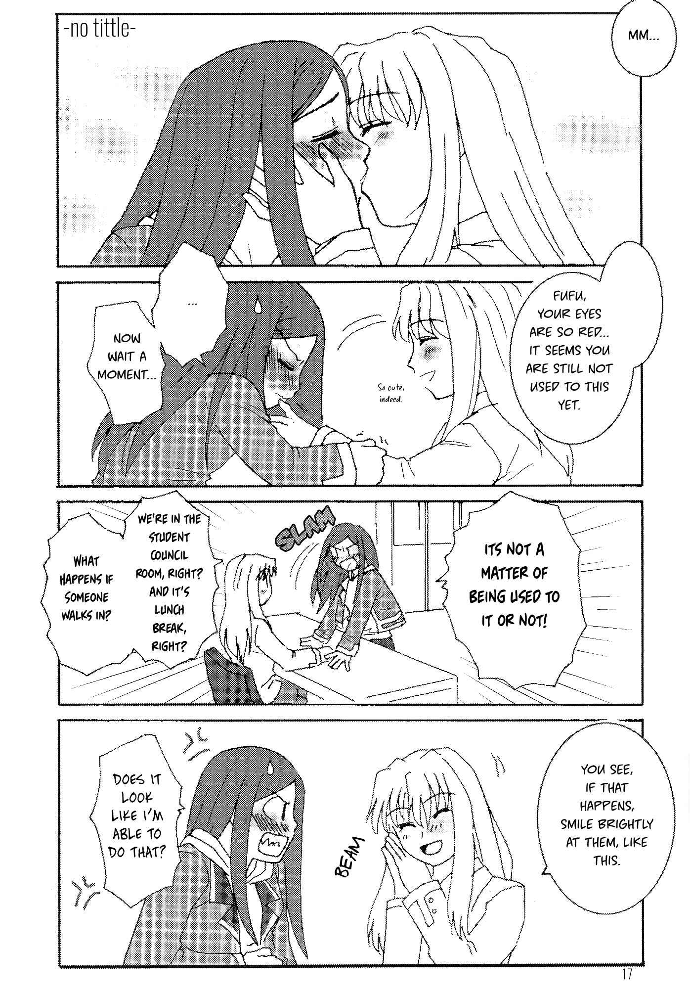 Mai-HiME - Memories POPS (Doujinshi) Oneshot 第16页