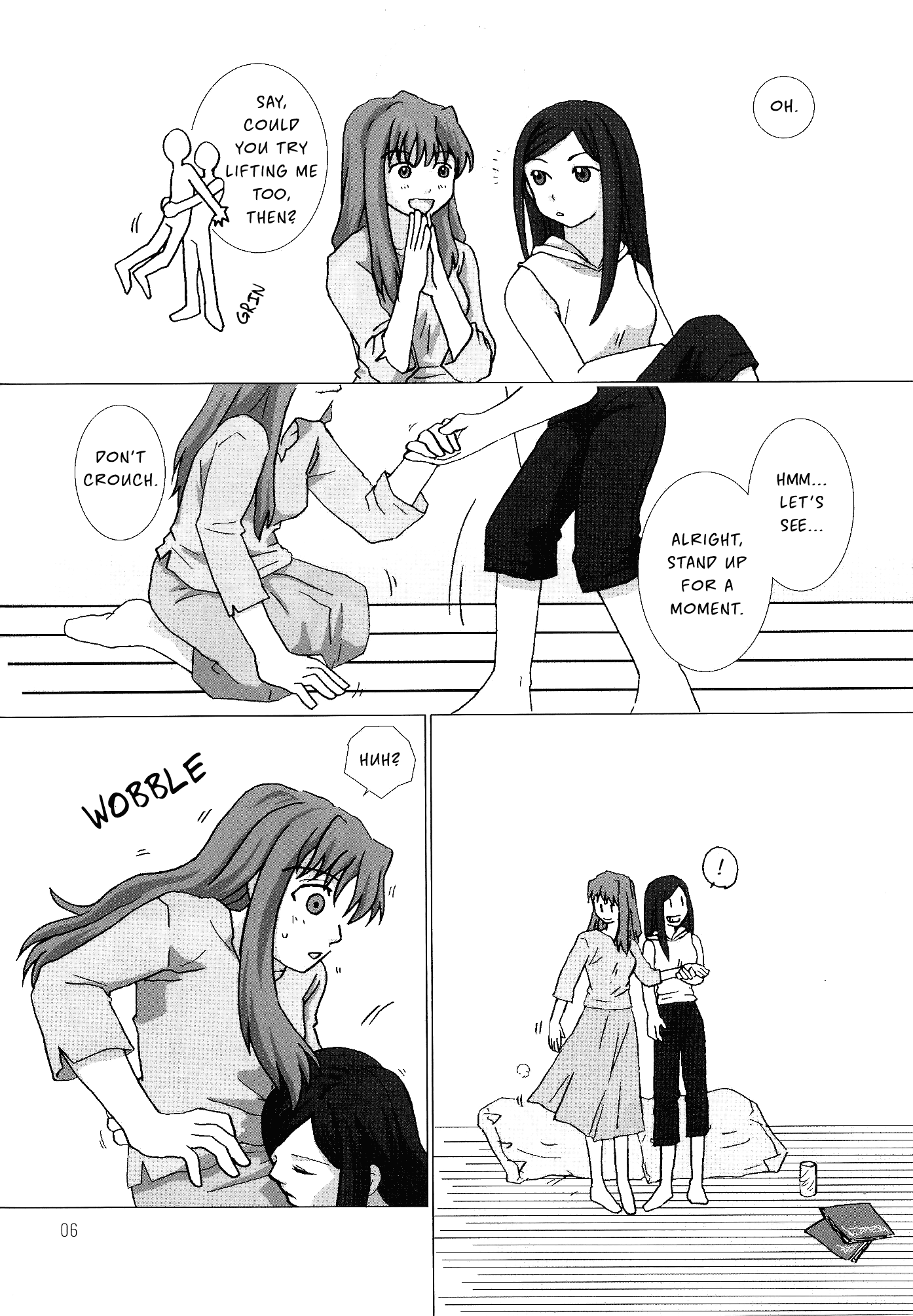 Mai-HiME - Memories POPS (Doujinshi) 第5页