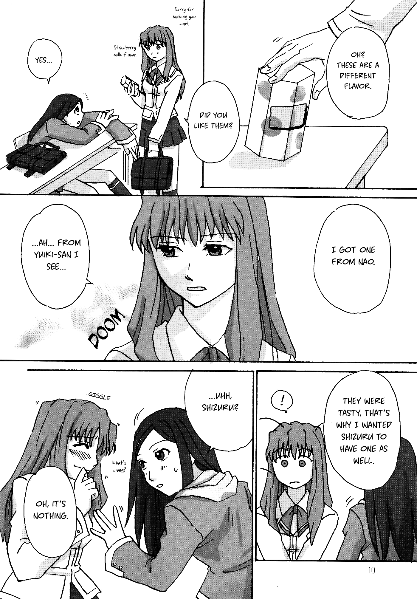 Mai-HiME - Memories POPS (Doujinshi) Oneshot 第9页
