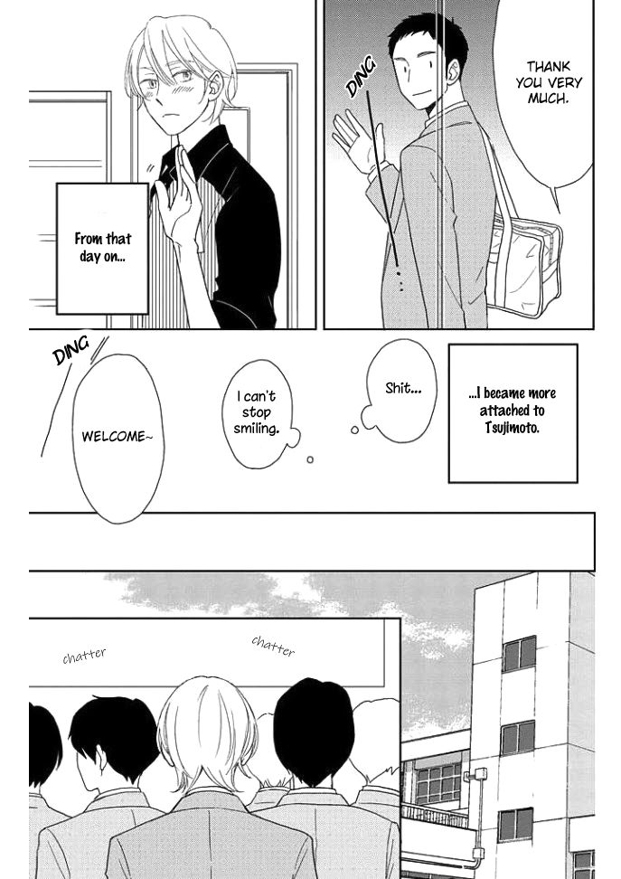 Koi ni Ochiru 5byoumae Ch. 2 第11页