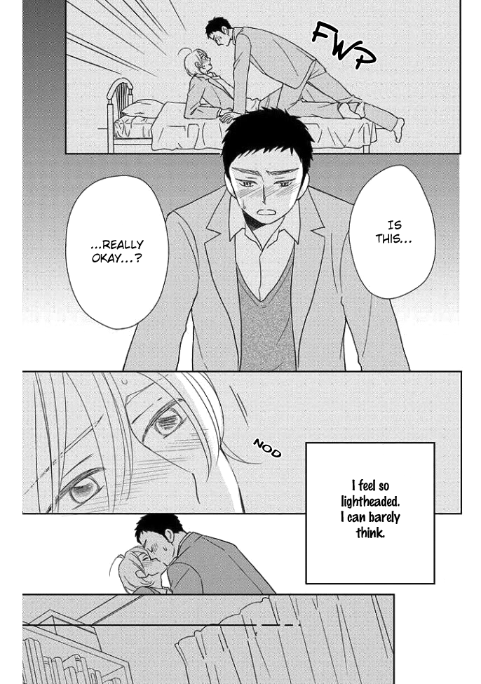 Koi ni Ochiru 5byoumae Ch. 2 第37页