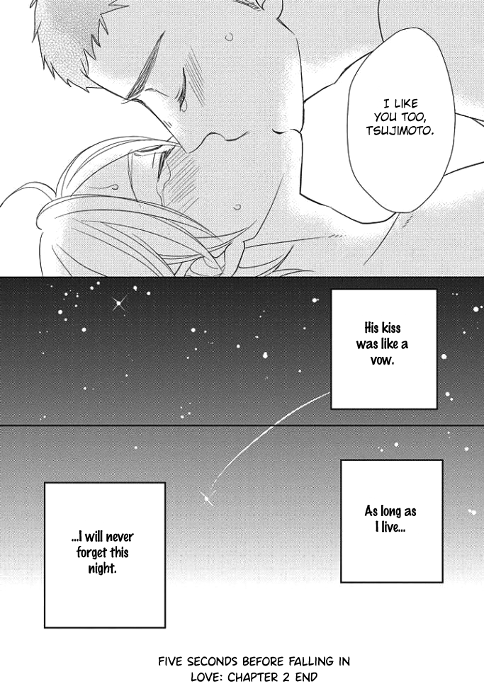 Koi ni Ochiru 5byoumae Ch. 2 第40页