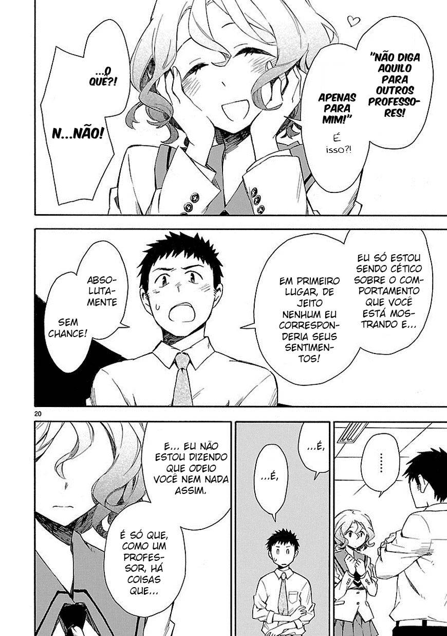 Omaera Zenin Mendokusai! Vol. 1 Ch. 2 第20页