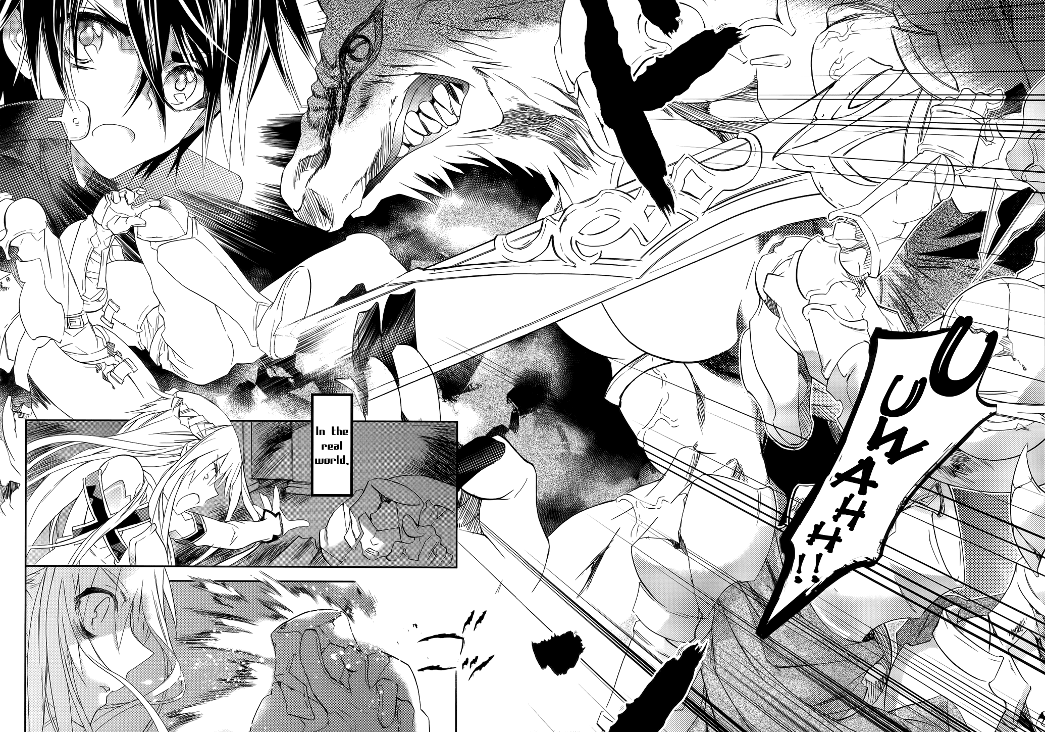Sword Art Online: Aincrad 第2页