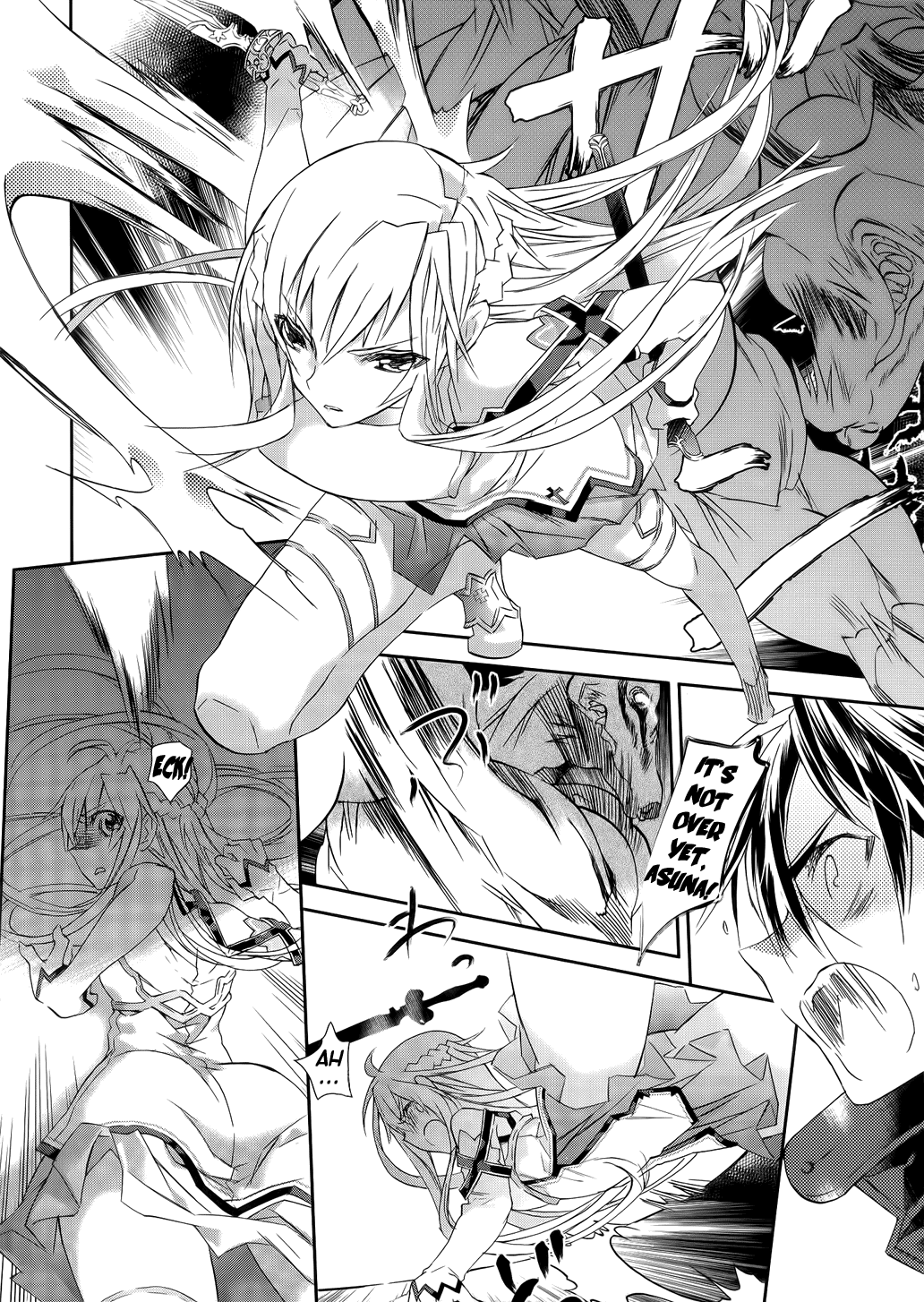 Sword Art Online: Aincrad Stage.001 第9页
