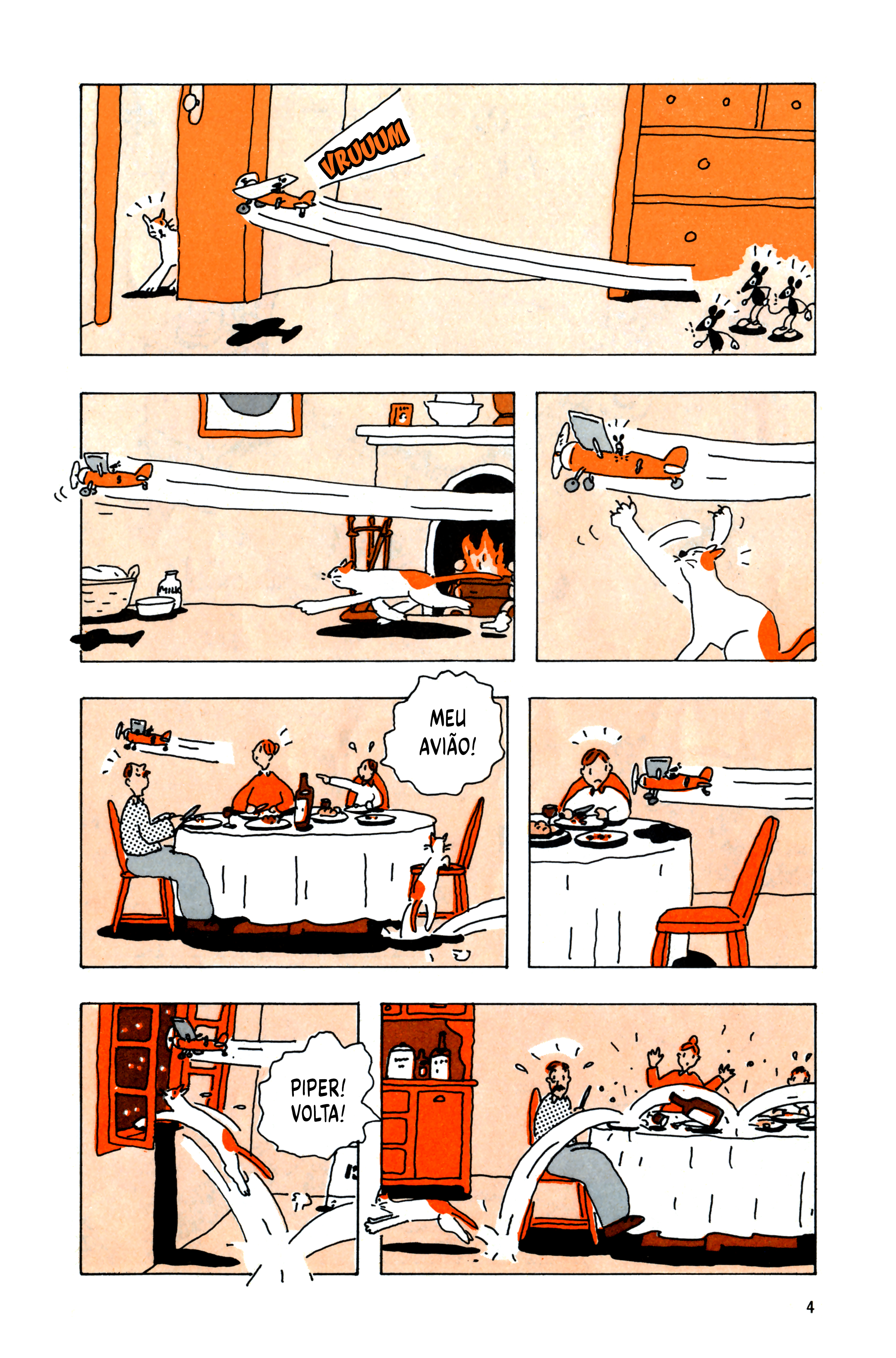 A Rat's Aeroplane Oneshot 第2页