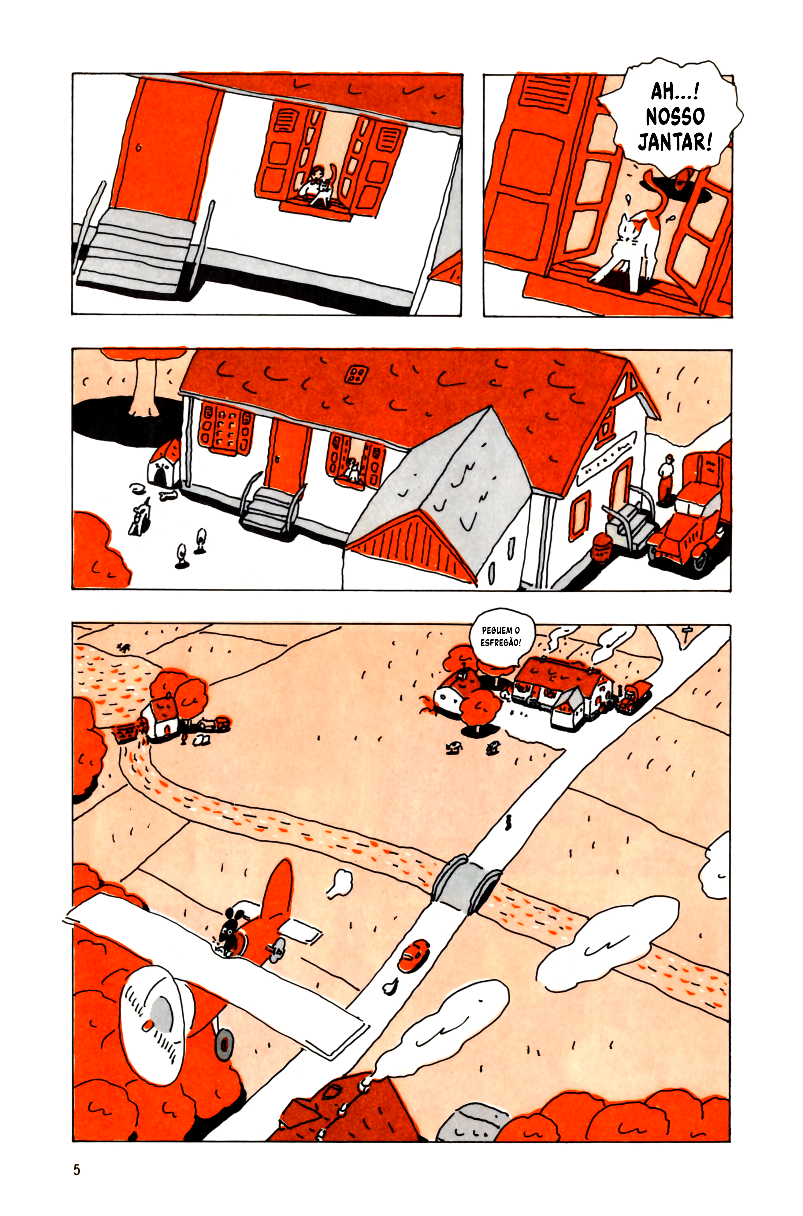 A Rat's Aeroplane Oneshot 第3页