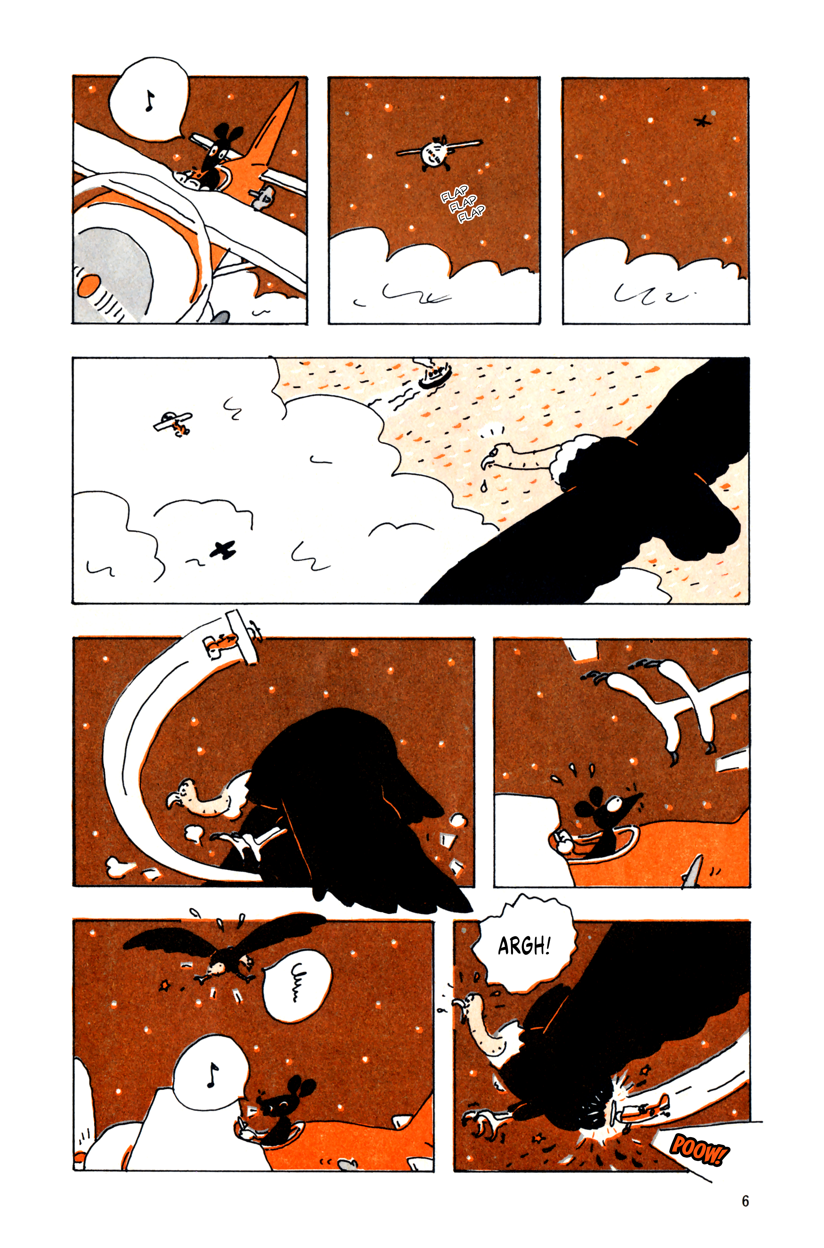 A Rat's Aeroplane Oneshot 第4页