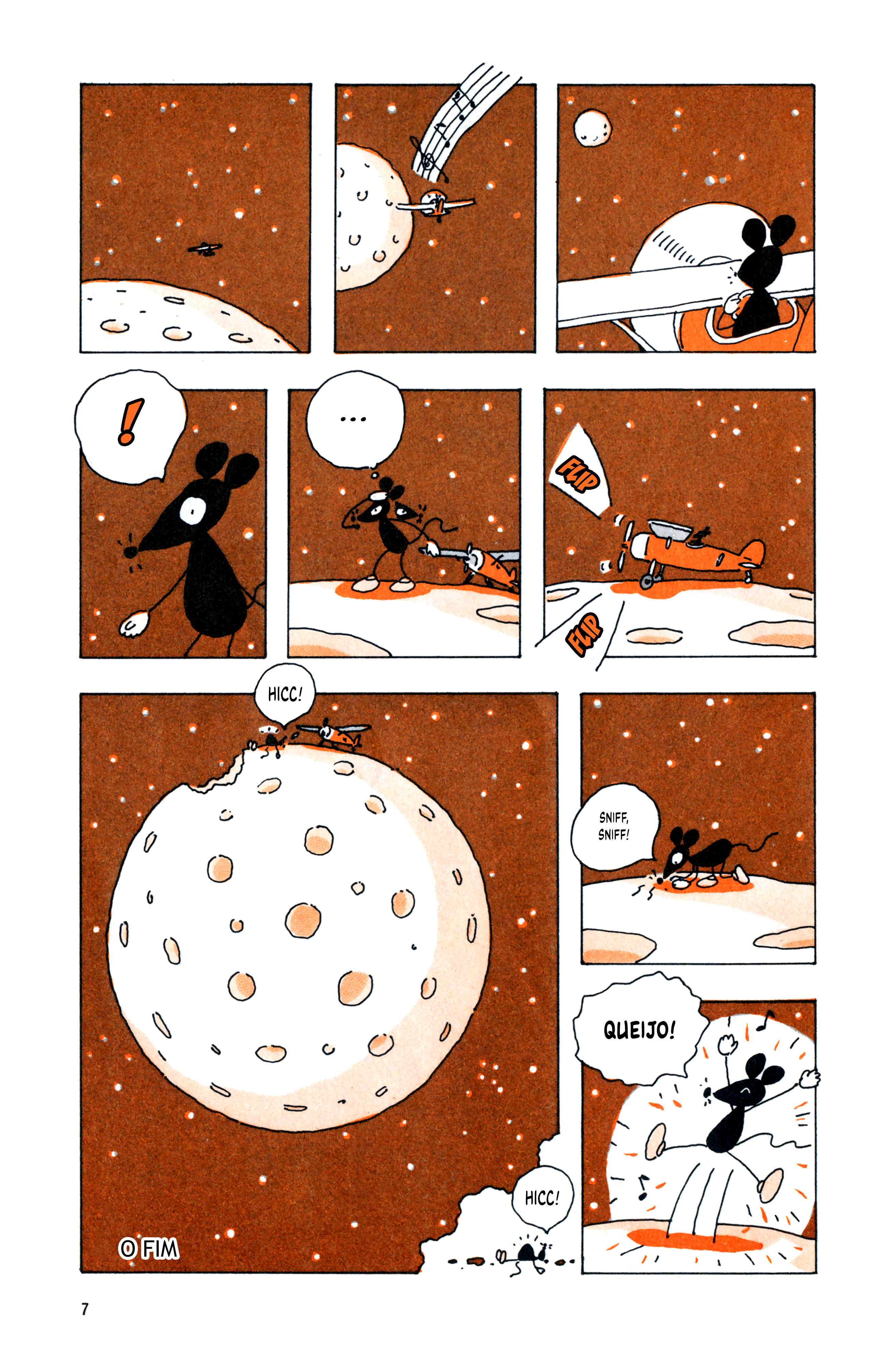 A Rat's Aeroplane Oneshot 第5页