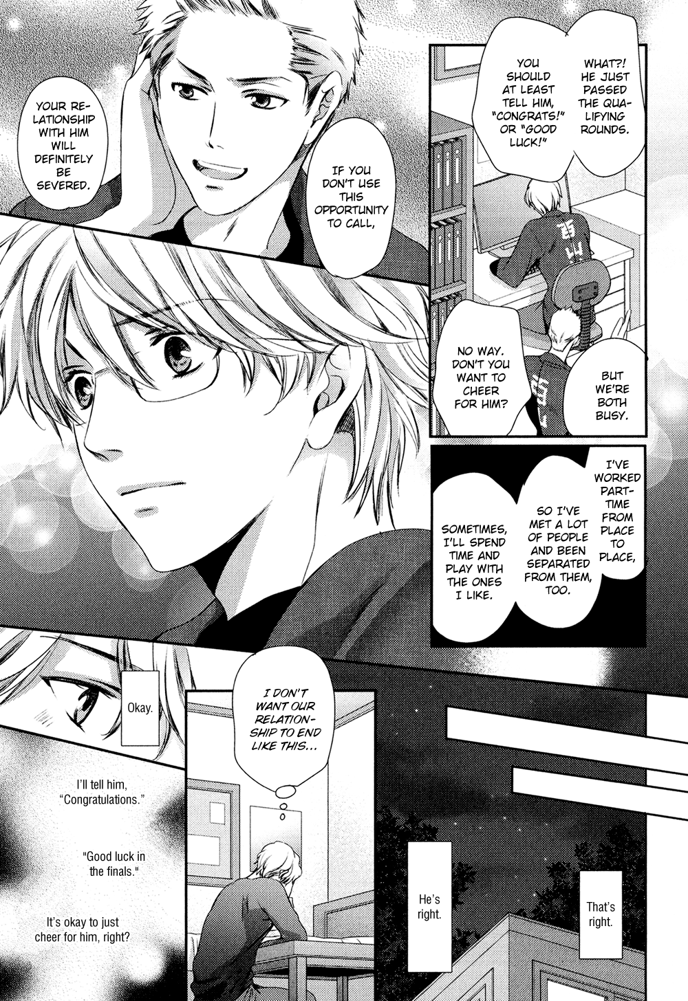 Kimi o Hitomi ni Utsusanai Vol. 1 Ch. 5 第11页