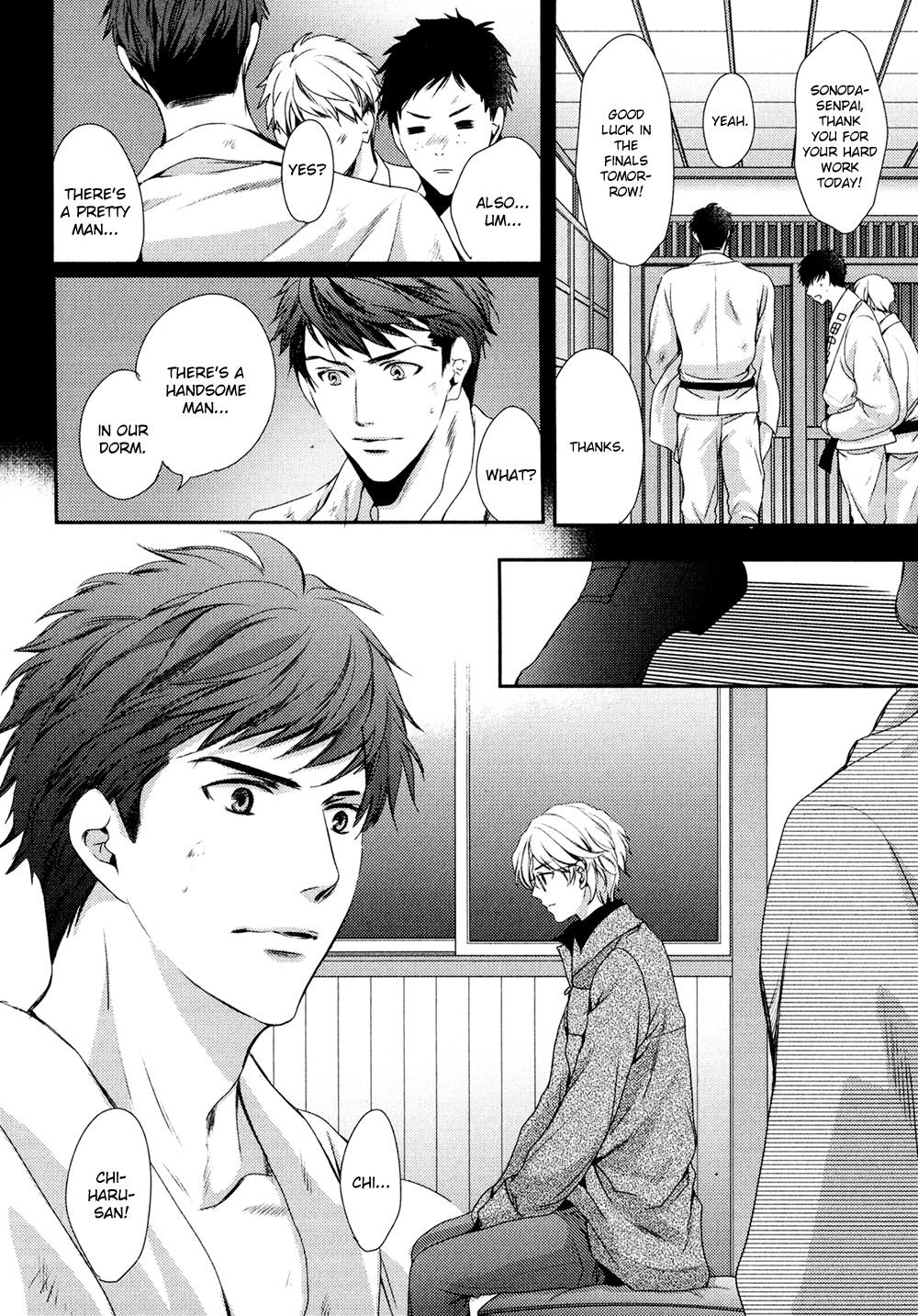 Kimi o Hitomi ni Utsusanai Vol. 1 Ch. 5 第20页