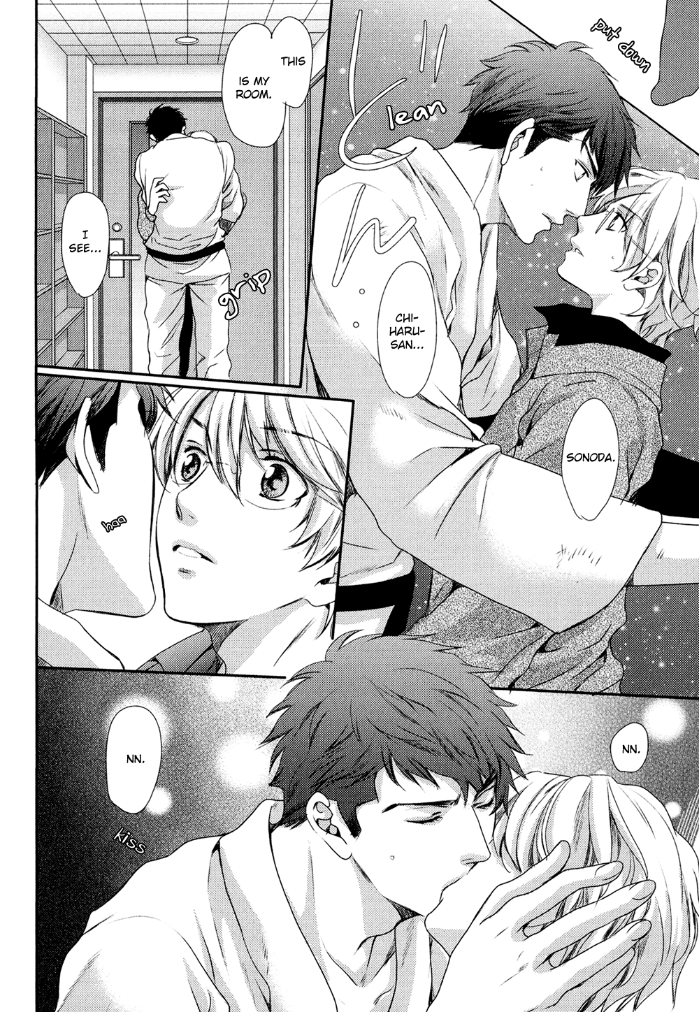 Kimi o Hitomi ni Utsusanai Vol. 1 Ch. 5 第24页