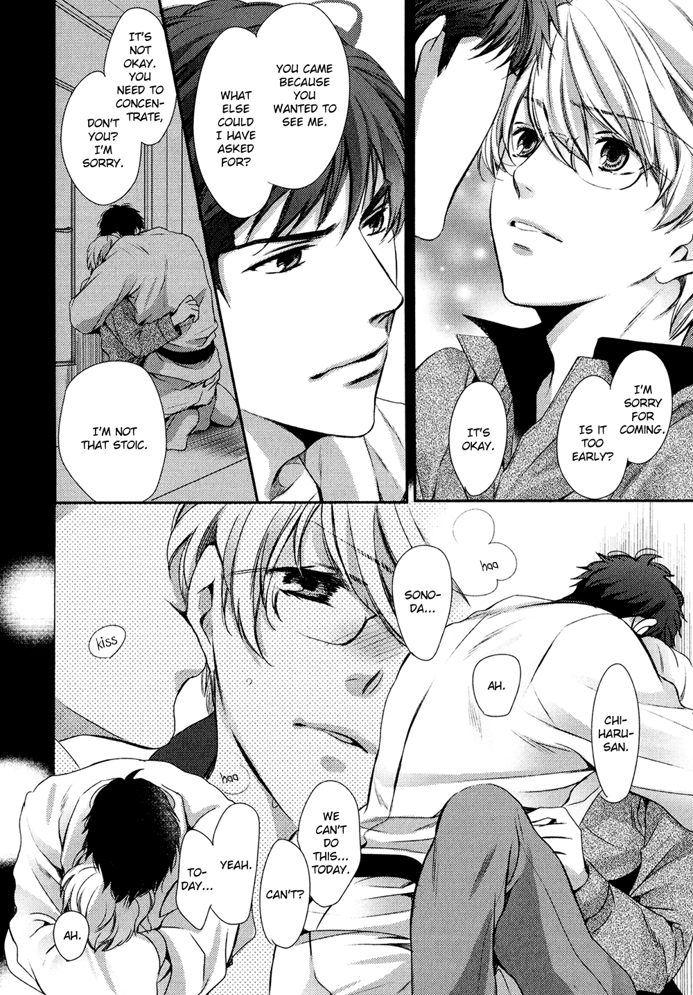 Kimi o Hitomi ni Utsusanai Vol. 1 Ch. 5 第26页