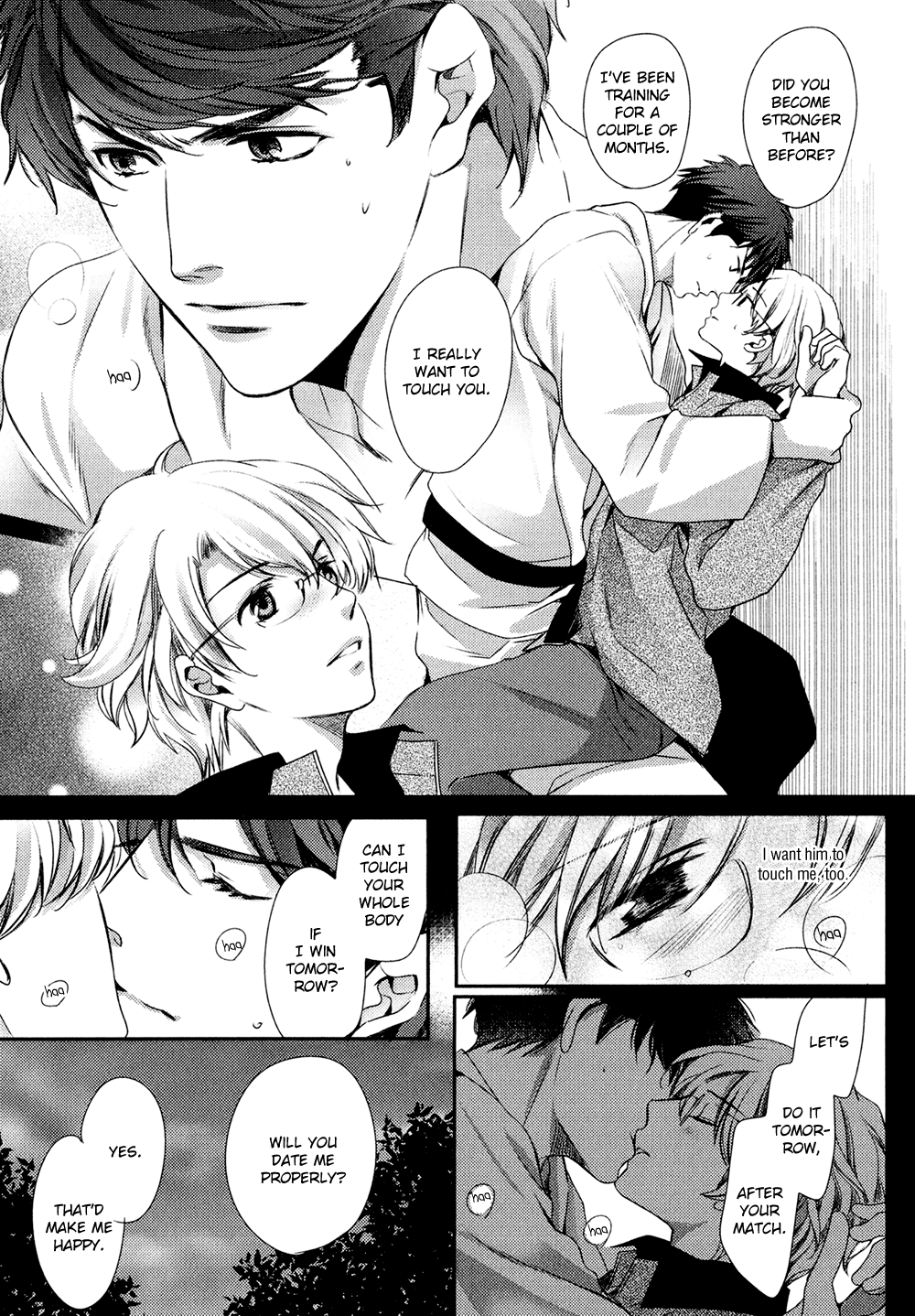 Kimi o Hitomi ni Utsusanai Vol. 1 Ch. 5 第27页