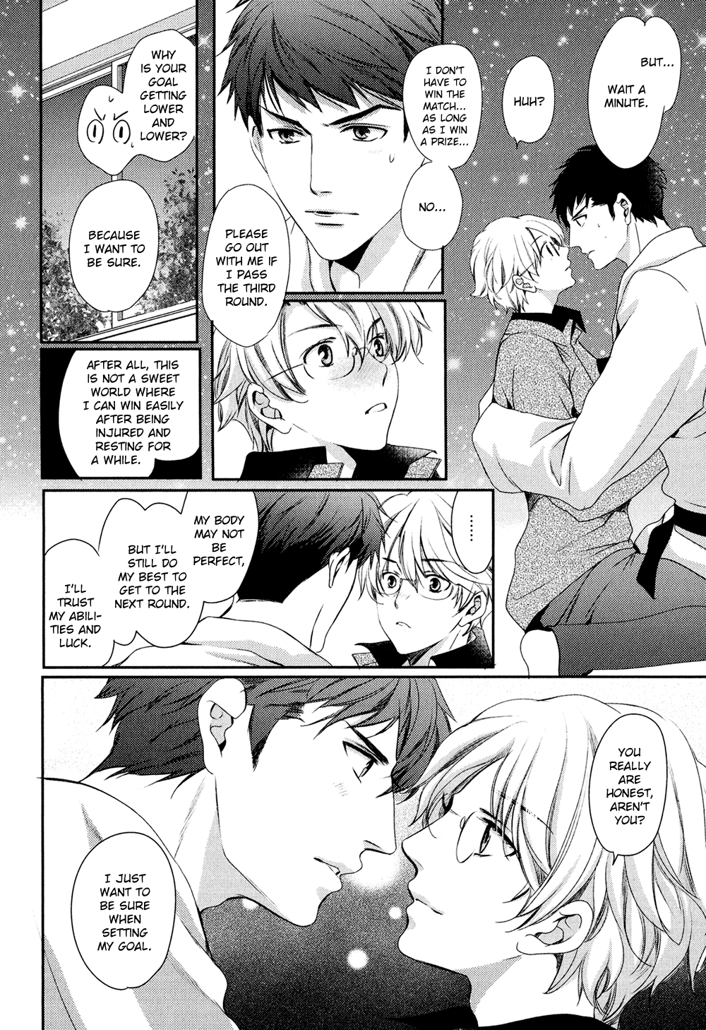 Kimi o Hitomi ni Utsusanai Vol. 1 Ch. 5 第28页