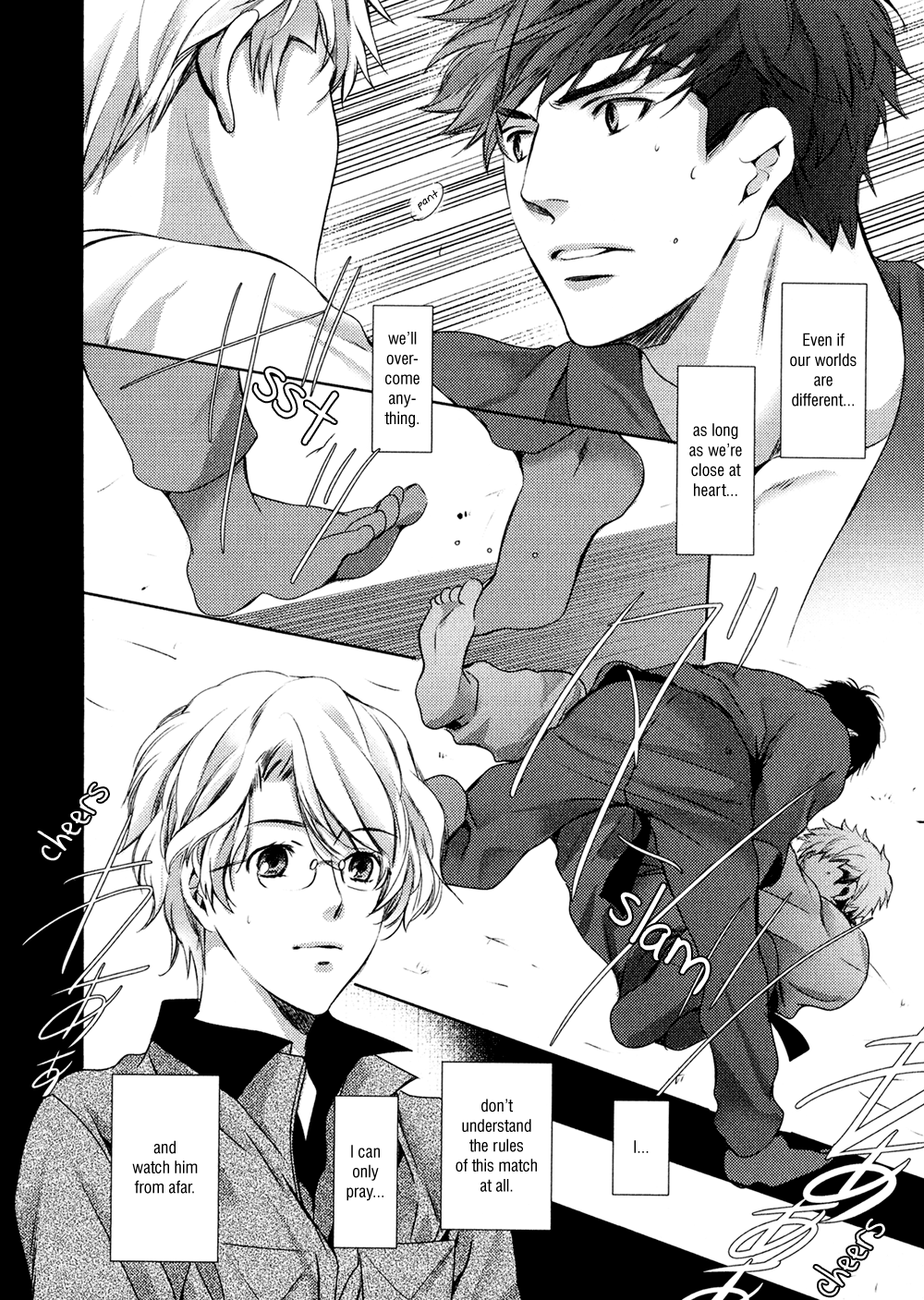 Kimi o Hitomi ni Utsusanai Vol. 1 Ch. 5 第30页