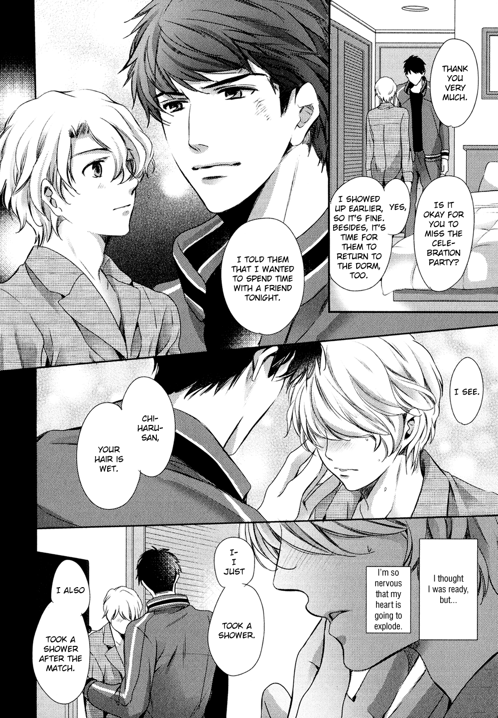 Kimi o Hitomi ni Utsusanai Vol. 1 Ch. 5 第32页