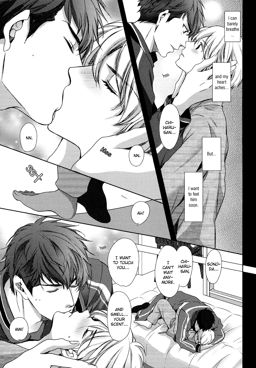 Kimi o Hitomi ni Utsusanai Vol. 1 Ch. 5 第33页