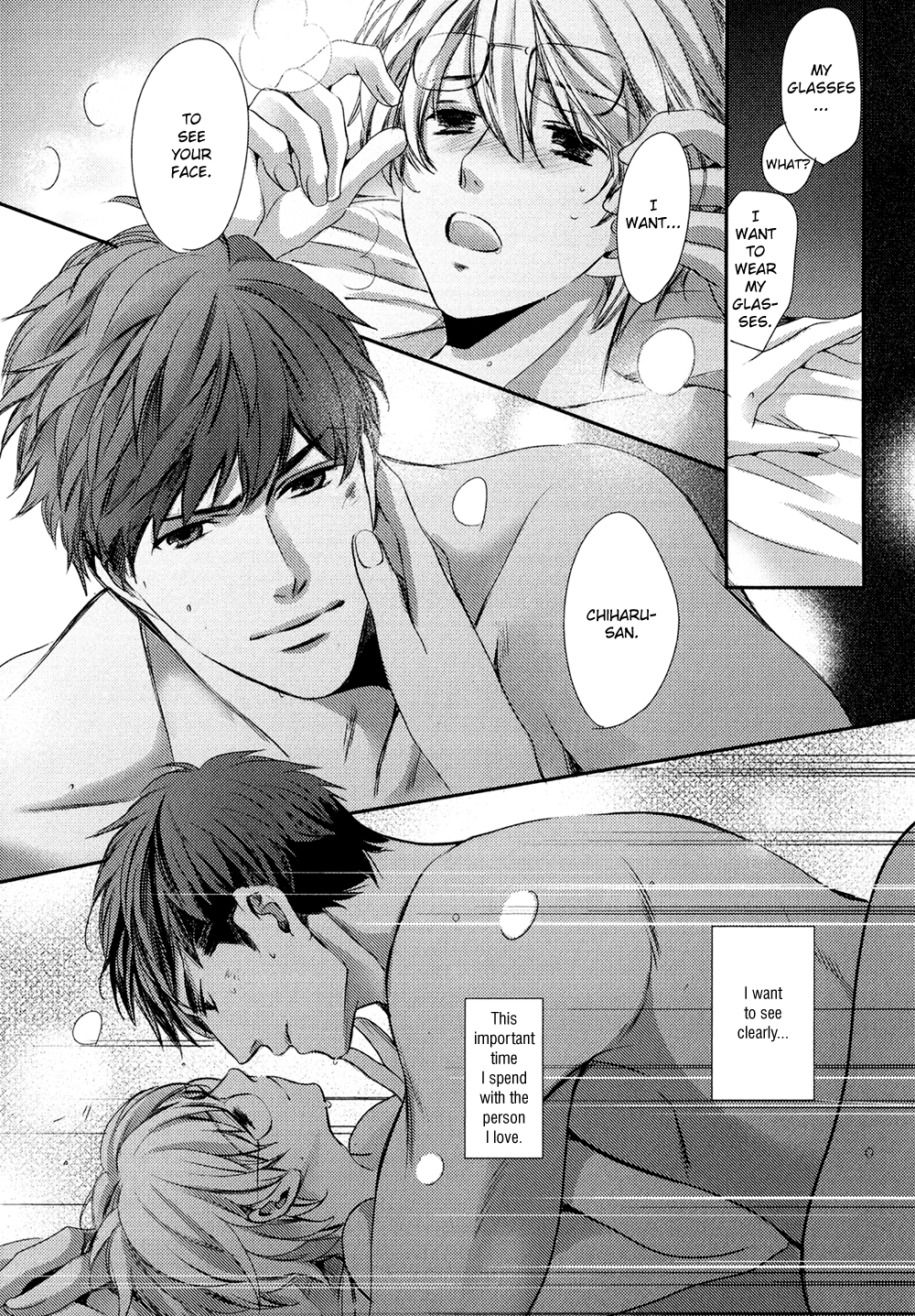 Kimi o Hitomi ni Utsusanai Vol. 1 Ch. 5 第37页