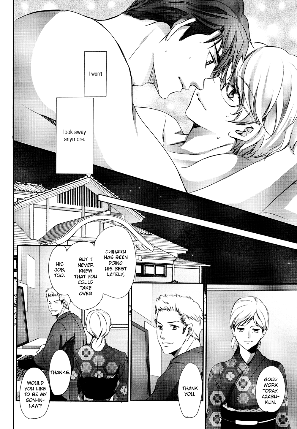 Kimi o Hitomi ni Utsusanai Vol. 1 Ch. 5 第38页